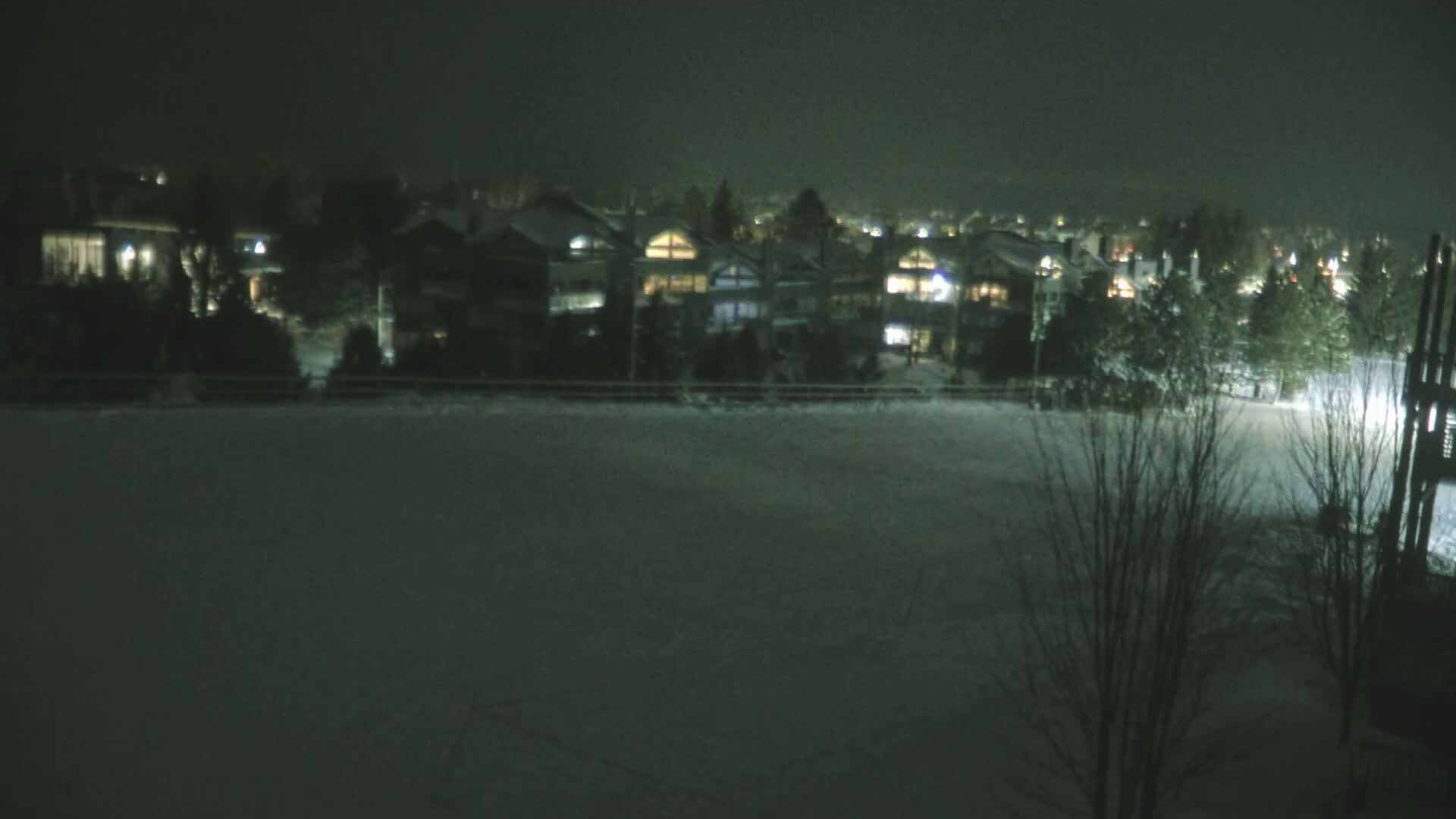 Blue Mountain Village Hotel Area & Collingwood City Skyline Live Cam - Collingwood, Blue Mountains, Simcoe, Ontario, Canada