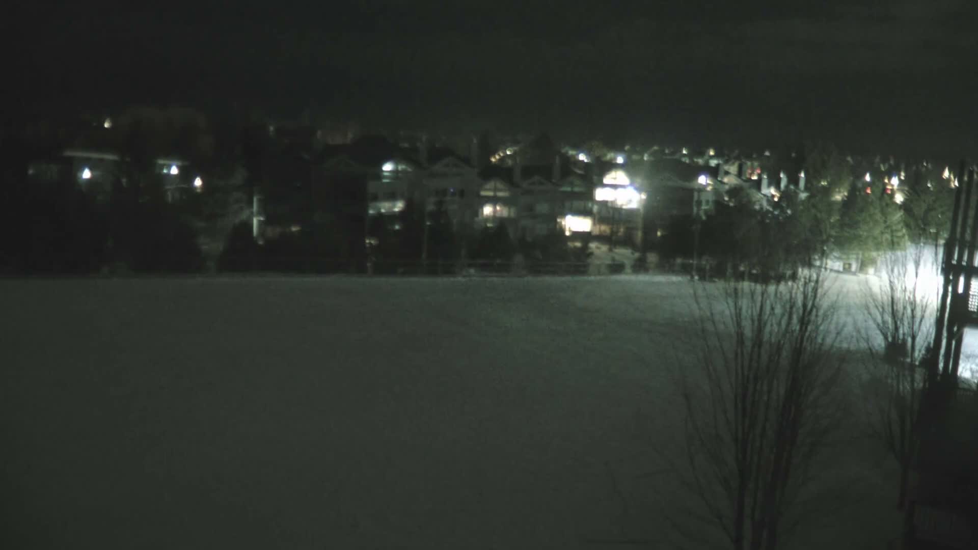 Blue Mountain Village Hotel Area & Collingwood City Skyline Live Cam - Collingwood, Blue Mountains, Simcoe, Ontario, Canada