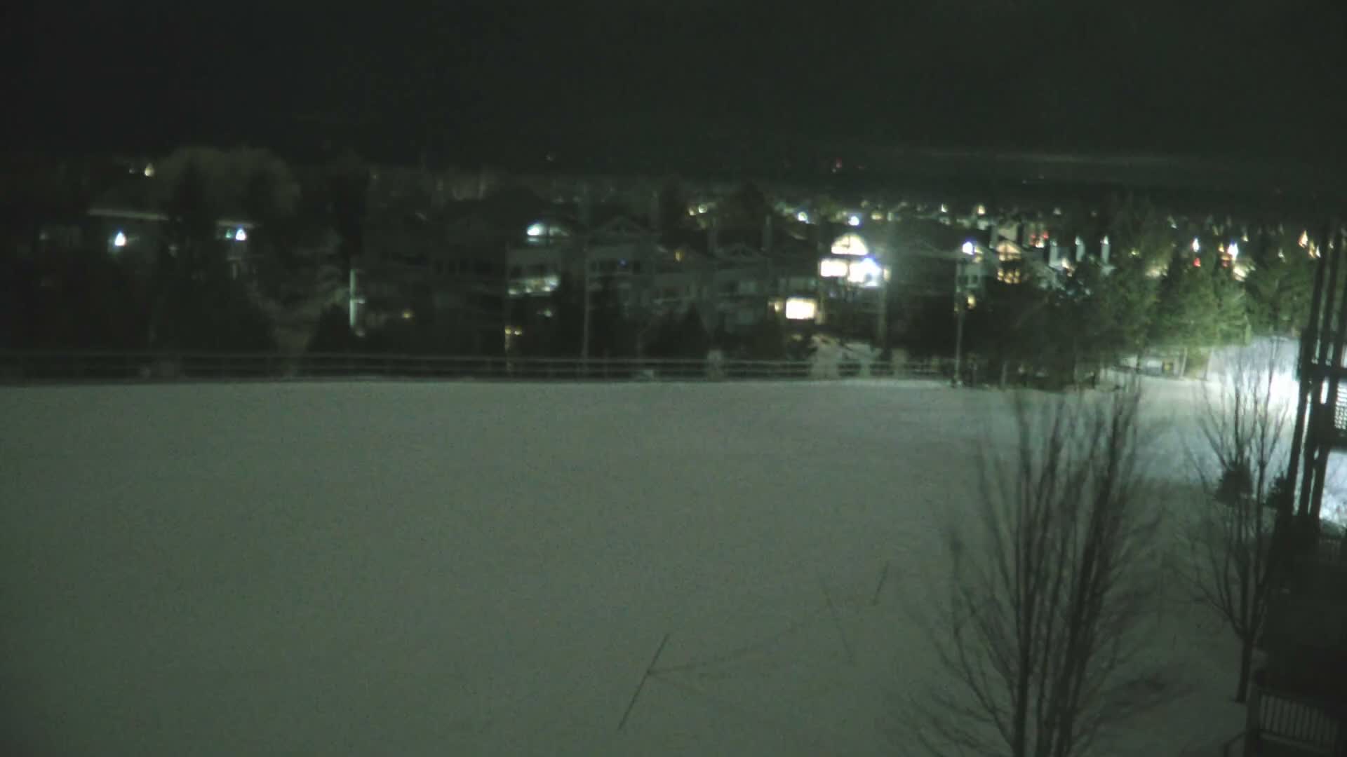 Blue Mountain Village Hotel Area & Collingwood City Skyline Live Cam - Collingwood, Blue Mountains, Simcoe, Ontario, Canada
