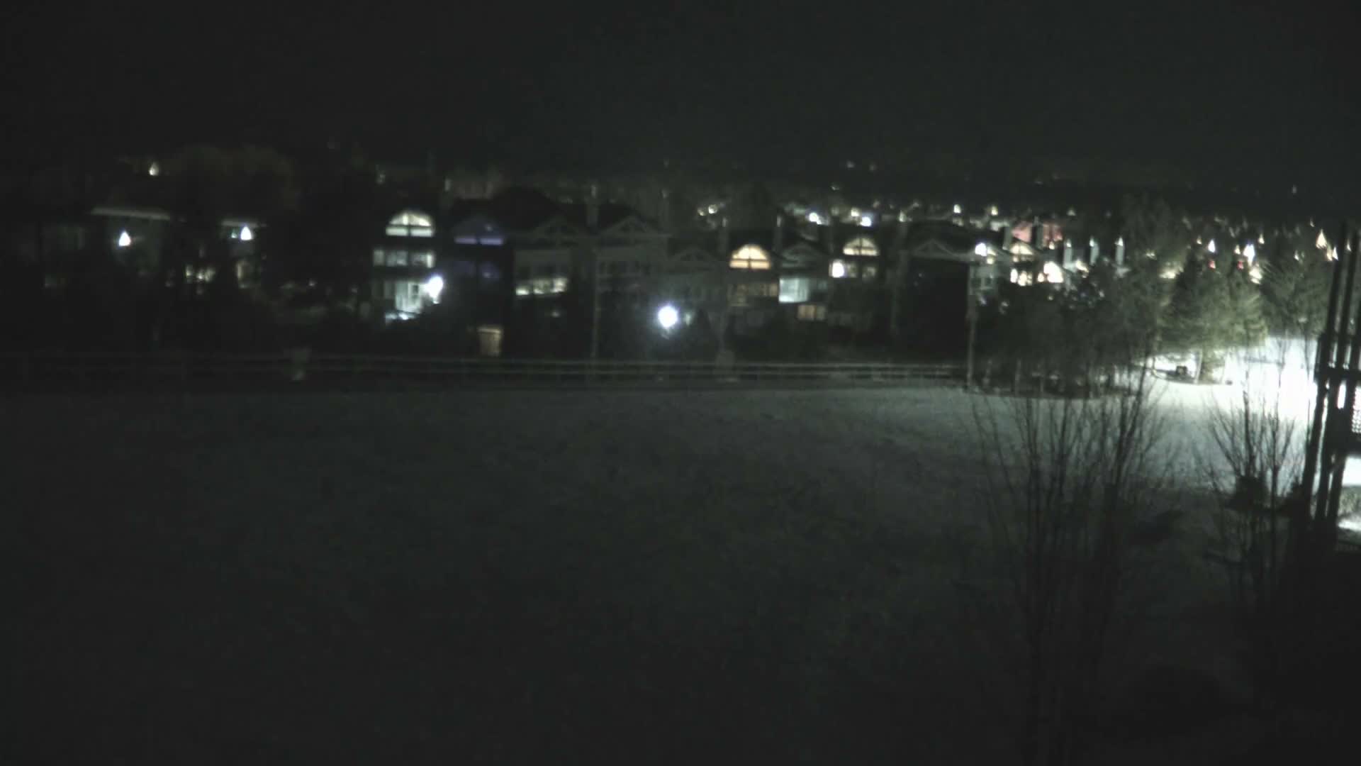 Blue Mountain Village Hotel Area & Collingwood City Skyline Live Cam - Collingwood, Blue Mountains, Simcoe, Ontario, Canada