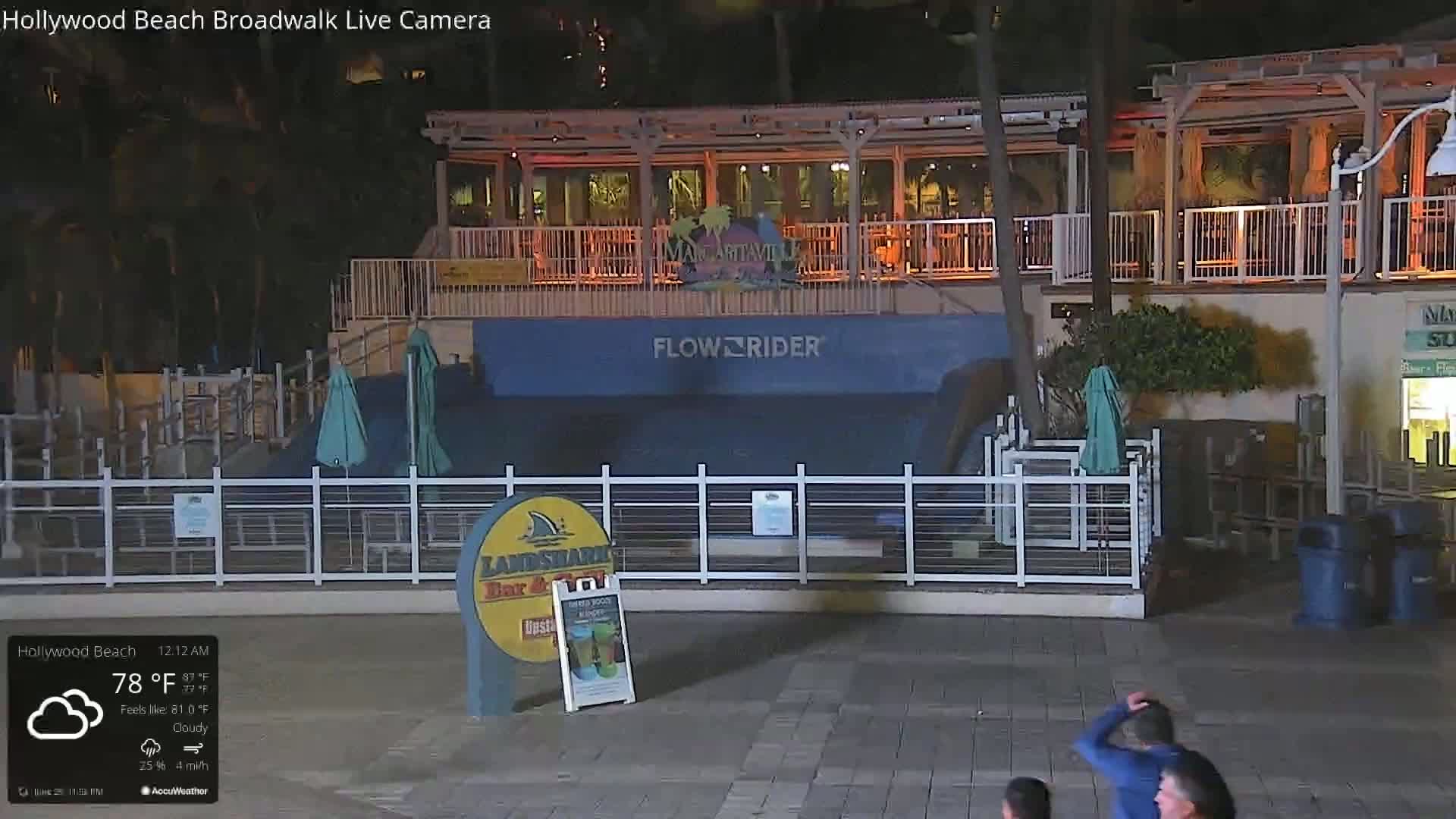 Hollywood Beach / Broadwalk & Atlantic Live Cam - Holywood, Broward, Florida, USA