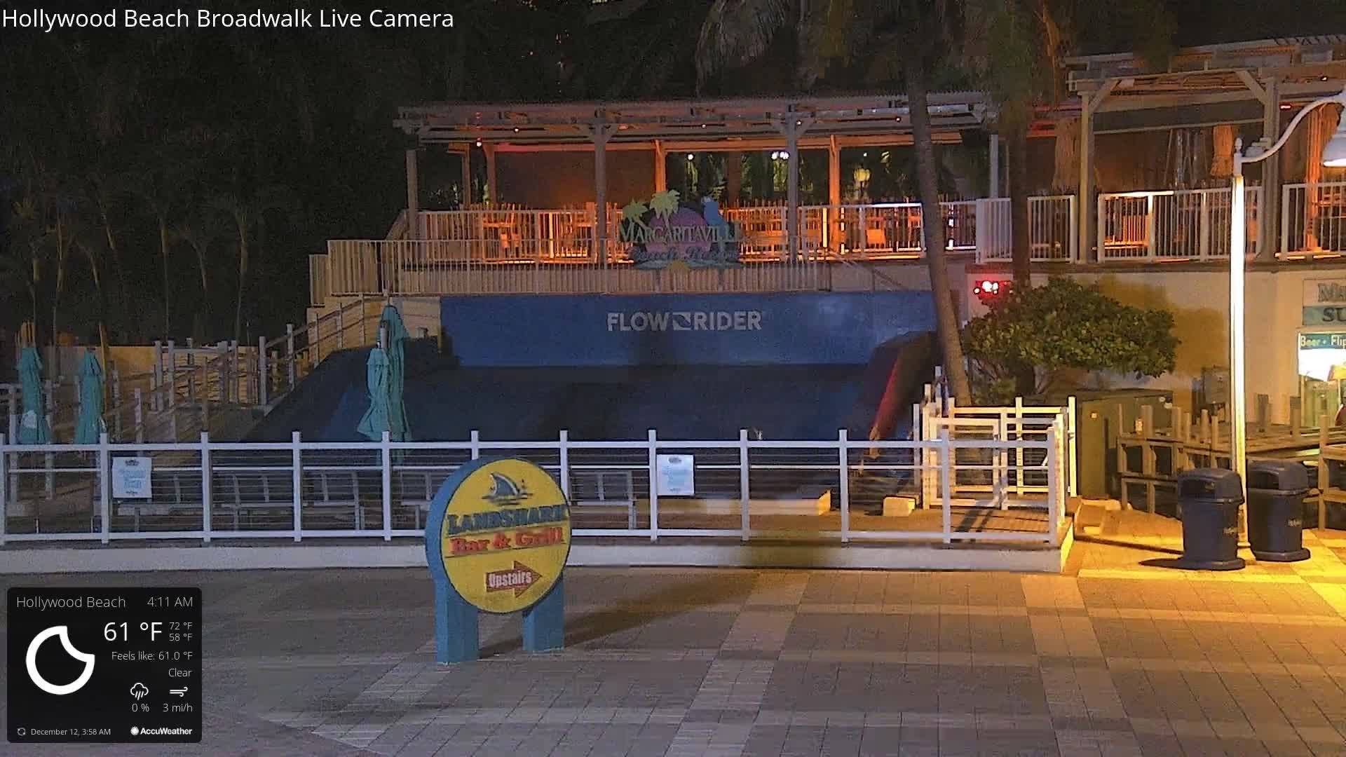 Hollywood Beach / Broadwalk & Atlantic Live Cam - Holywood, Broward, Florida, USA