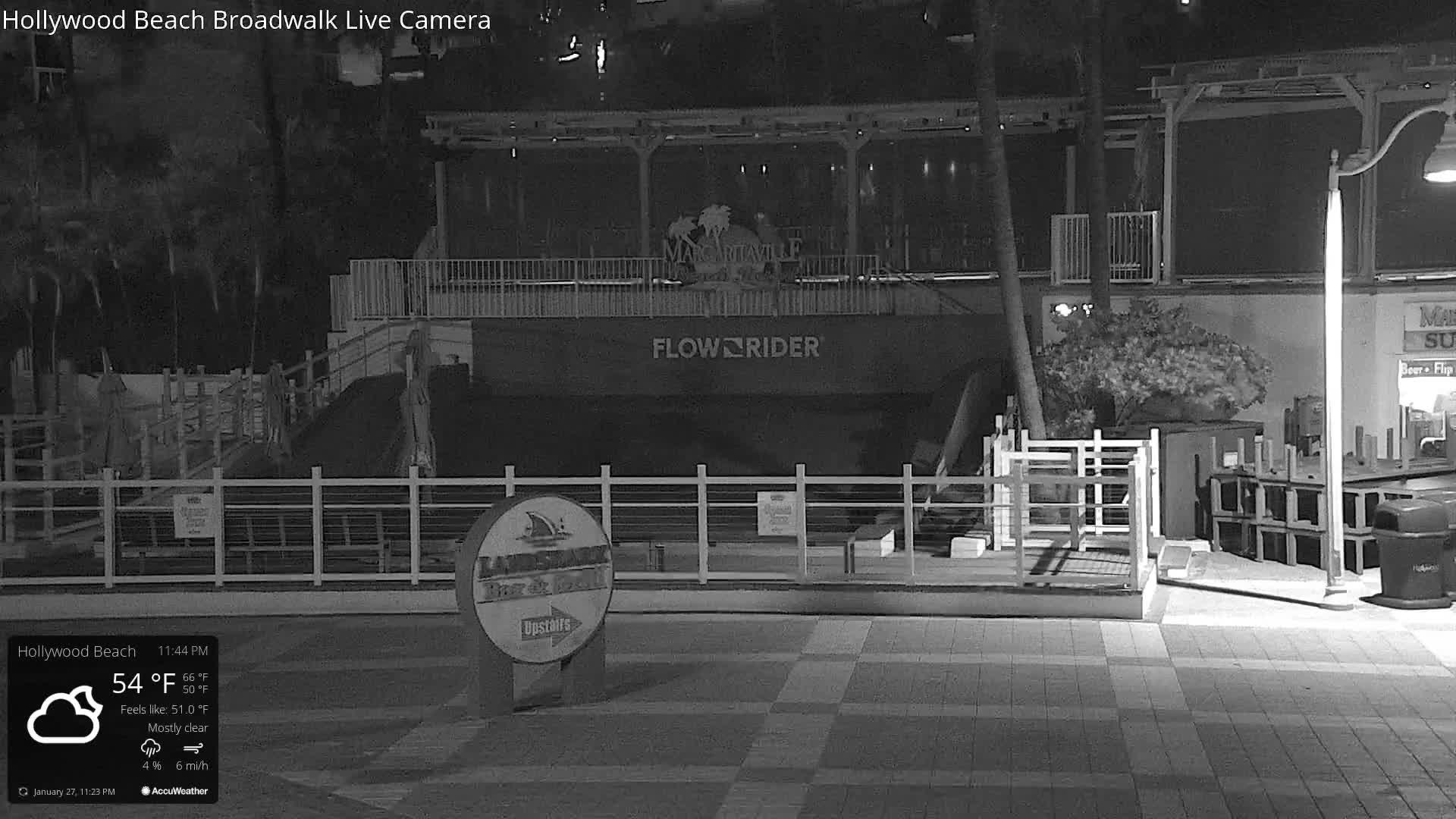 Hollywood Beach / Broadwalk & Atlantic Live Cam - Holywood, Broward, Florida, USA