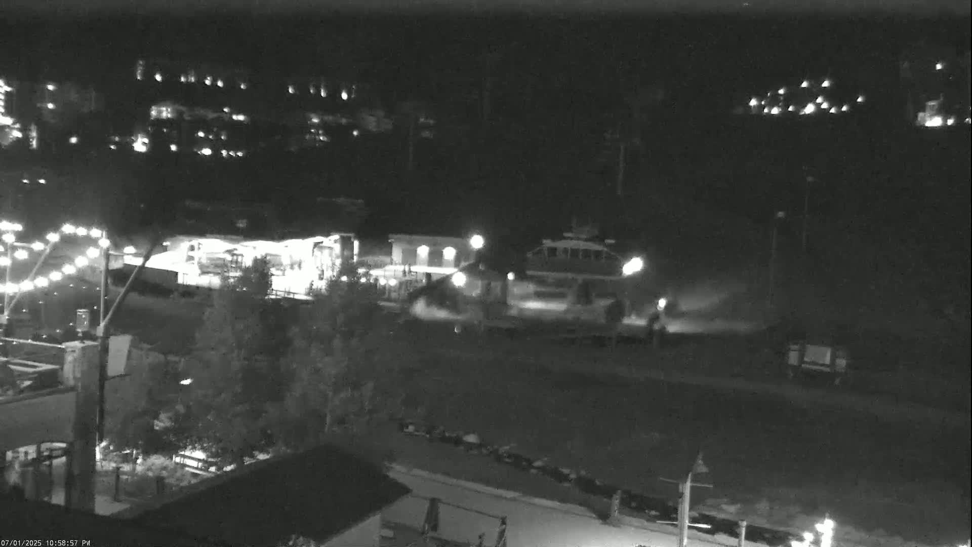 Steamboat Resort Christie Peak Express & Wild Blue Gondola Ropeway & Ski Slopes Live Cam - Steamboat Springs, Routt County, Colorado, USA