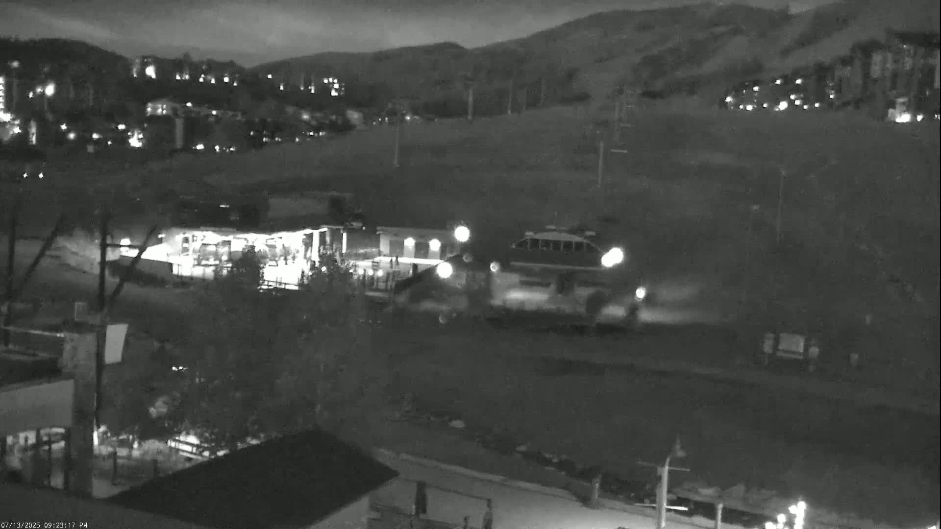 Steamboat Resort Christie Peak Express & Wild Blue Gondola Ropeway & Ski Slopes Live Cam - Steamboat Springs, Routt County, Colorado, USA