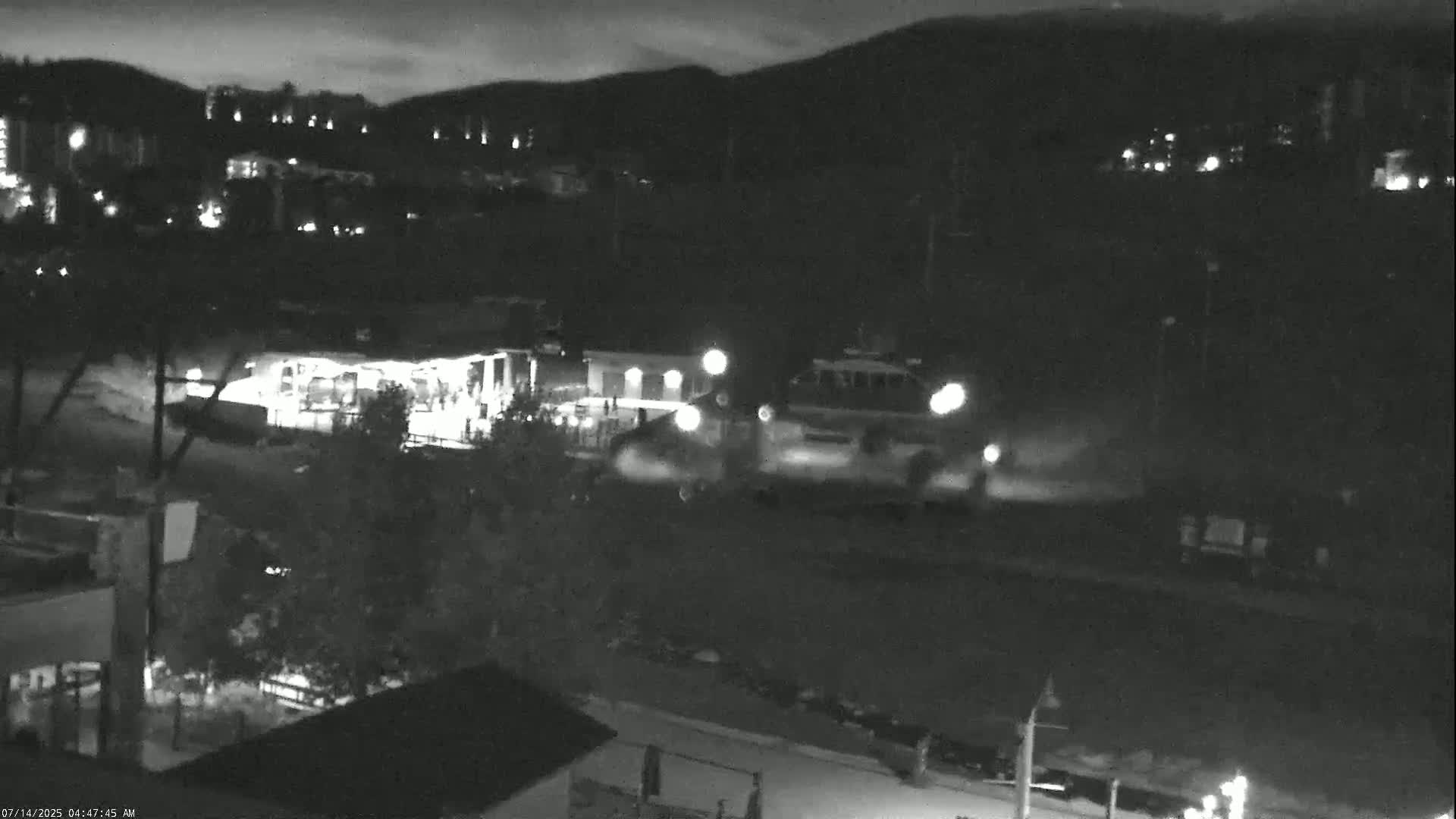 Steamboat Resort Christie Peak Express & Wild Blue Gondola Ropeway & Ski Slopes Live Cam - Steamboat Springs, Routt County, Colorado, USA
