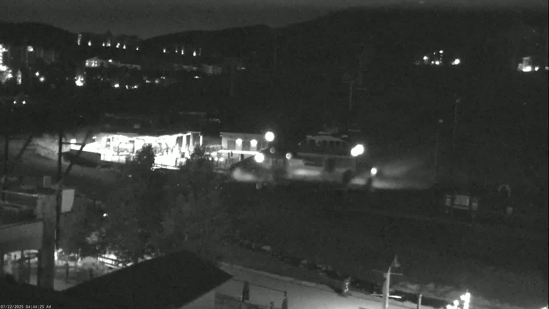 Steamboat Resort Christie Peak Express & Wild Blue Gondola Ropeway & Ski Slopes Live Cam - Steamboat Springs, Routt County, Colorado, USA