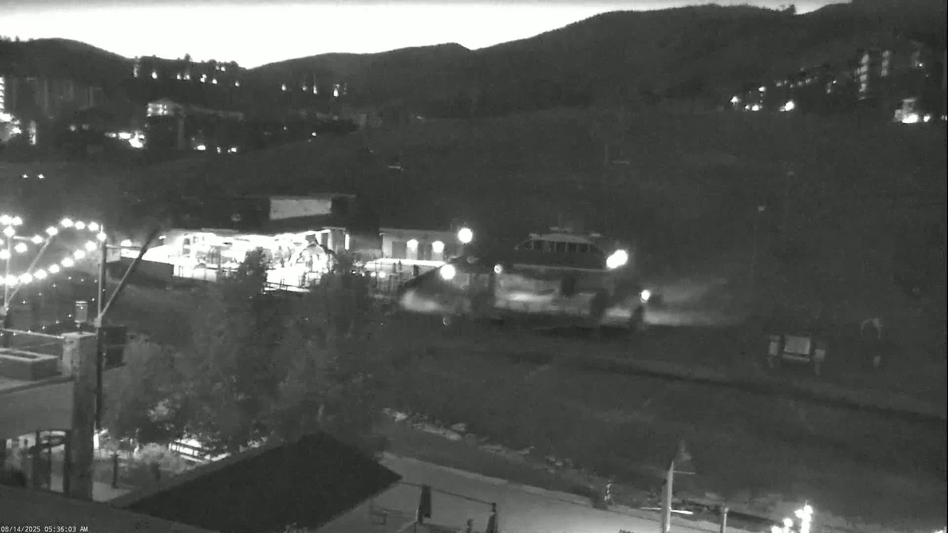 Steamboat Resort Christie Peak Express & Wild Blue Gondola Ropeway & Ski Slopes Live Cam - Steamboat Springs, Routt County, Colorado, USA