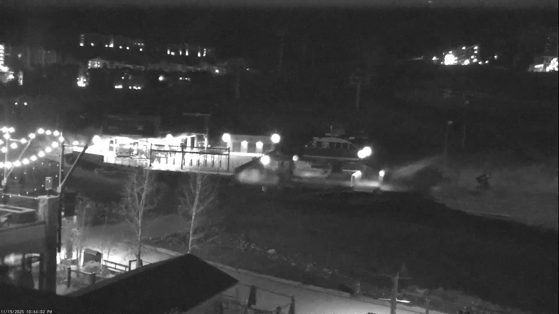 Steamboat Resort Christie Peak Express & Wild Blue Gondola Ropeway & Ski Slopes Live Cam - Steamboat Springs, Routt County, Colorado, USA