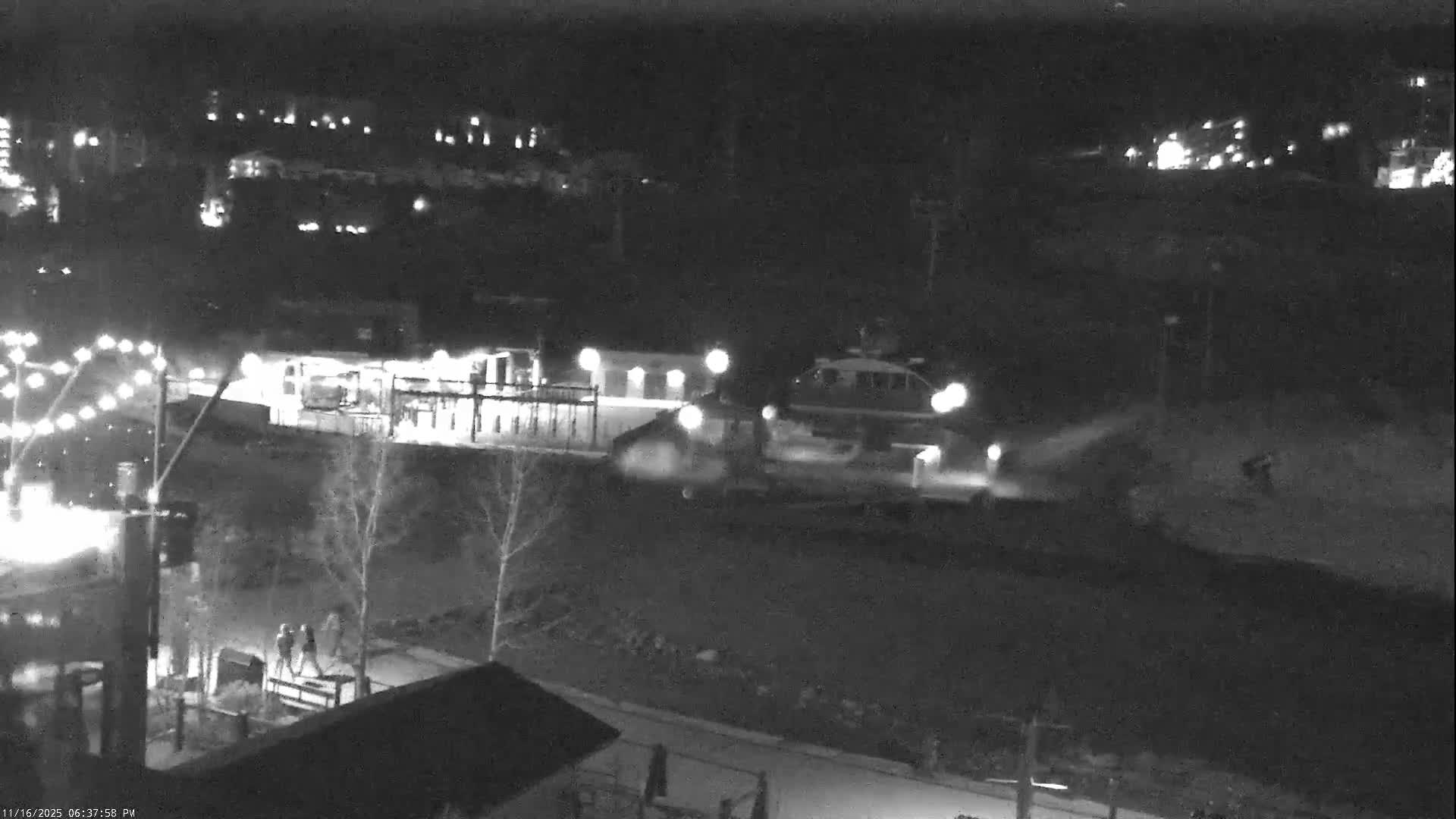 Steamboat Resort Christie Peak Express & Wild Blue Gondola Ropeway & Ski Slopes Live Cam - Steamboat Springs, Routt County, Colorado, USA