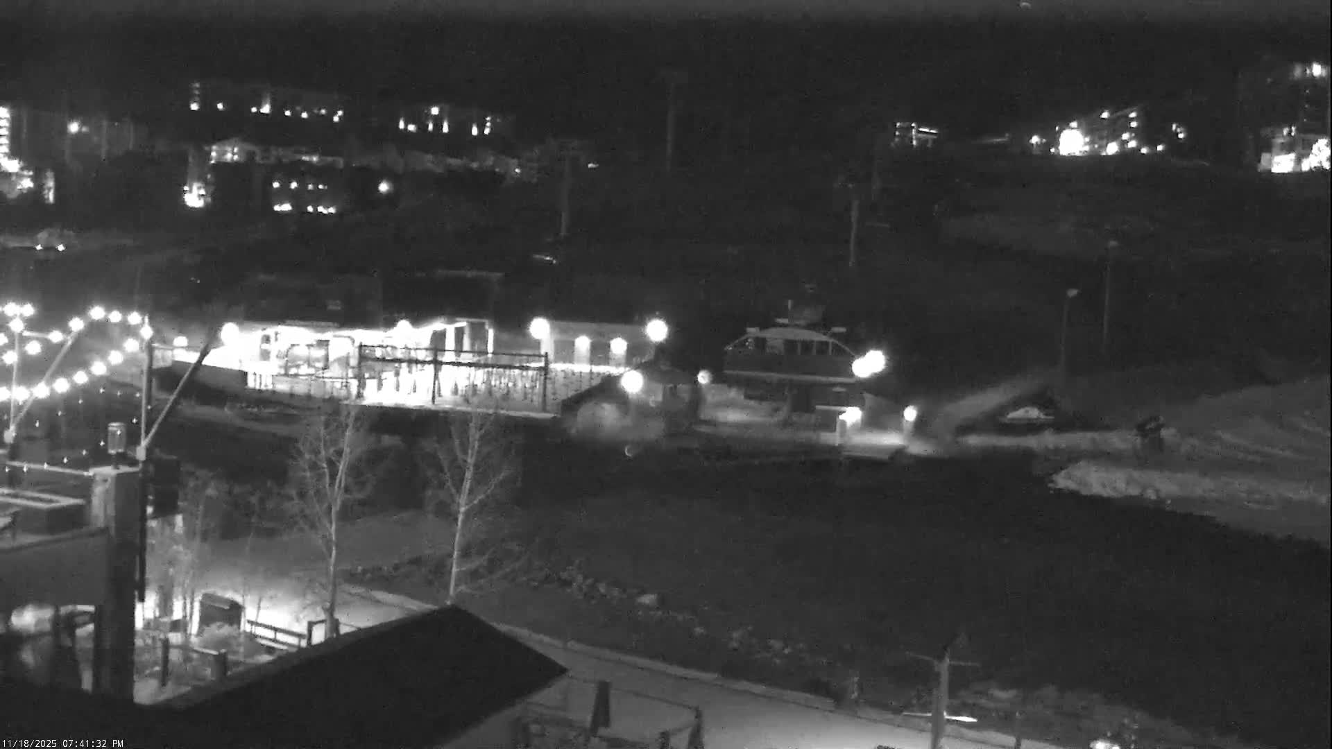 Steamboat Resort Christie Peak Express & Wild Blue Gondola Ropeway & Ski Slopes Live Cam - Steamboat Springs, Routt County, Colorado, USA