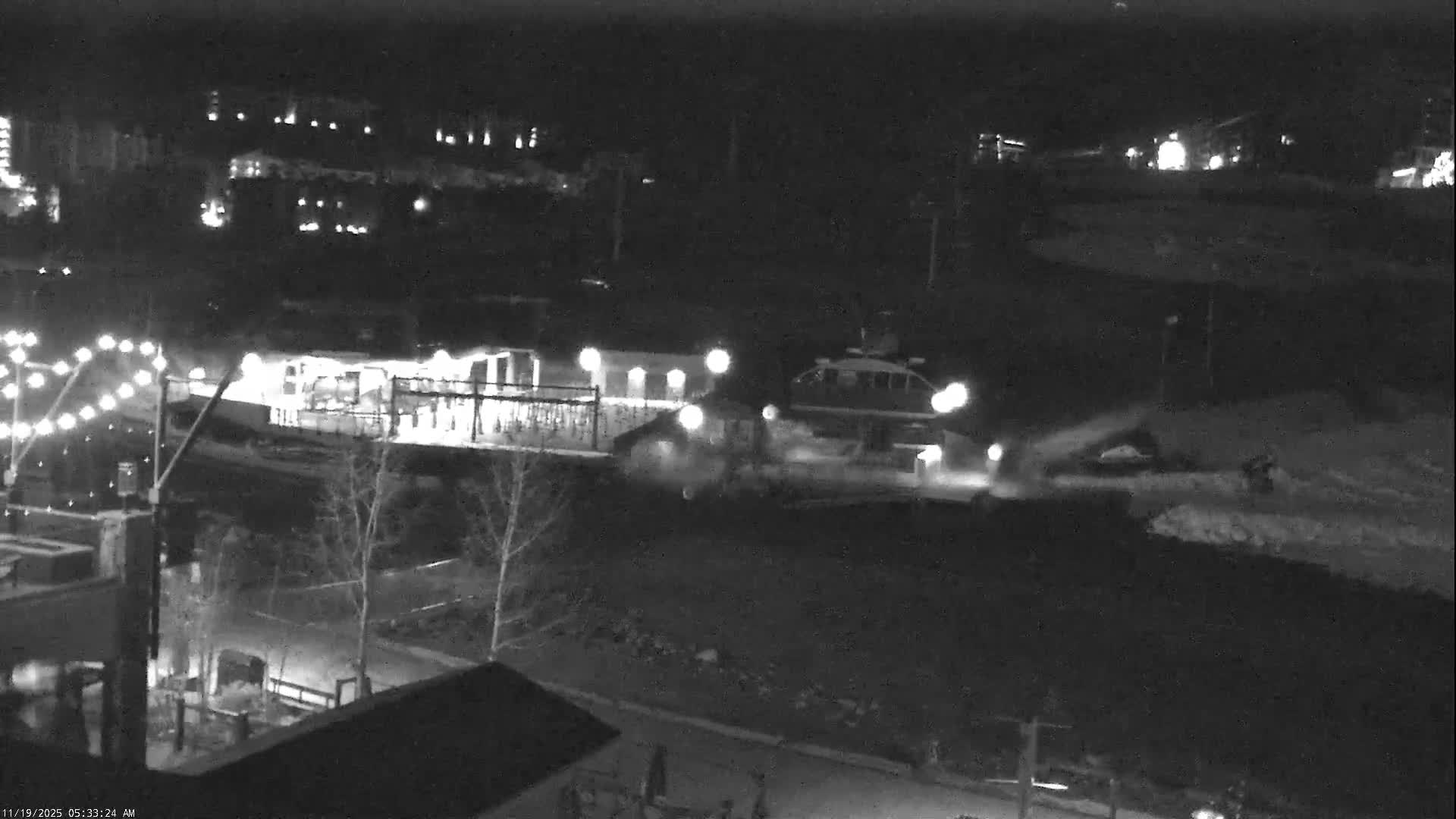 Steamboat Resort Christie Peak Express & Wild Blue Gondola Ropeway & Ski Slopes Live Cam - Steamboat Springs, Routt County, Colorado, USA