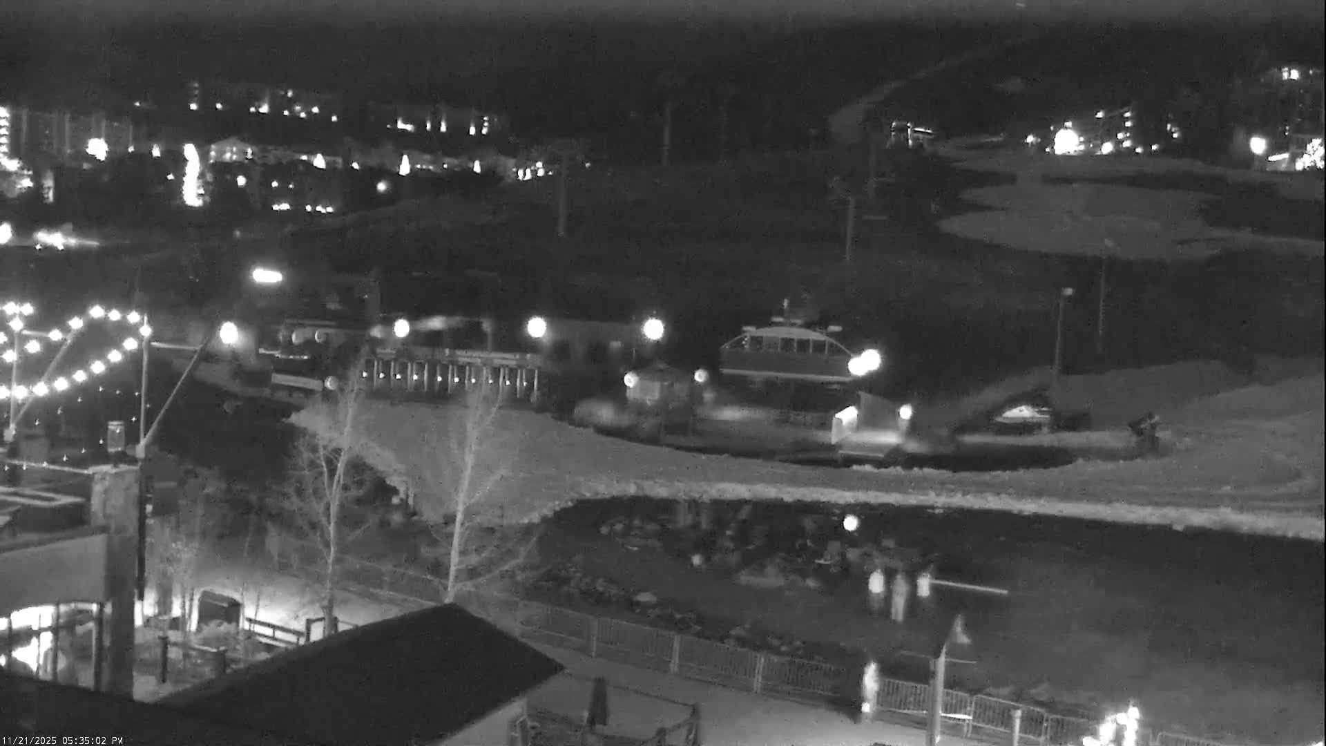 Steamboat Resort Christie Peak Express & Wild Blue Gondola Ropeway & Ski Slopes Live Cam - Steamboat Springs, Routt County, Colorado, USA