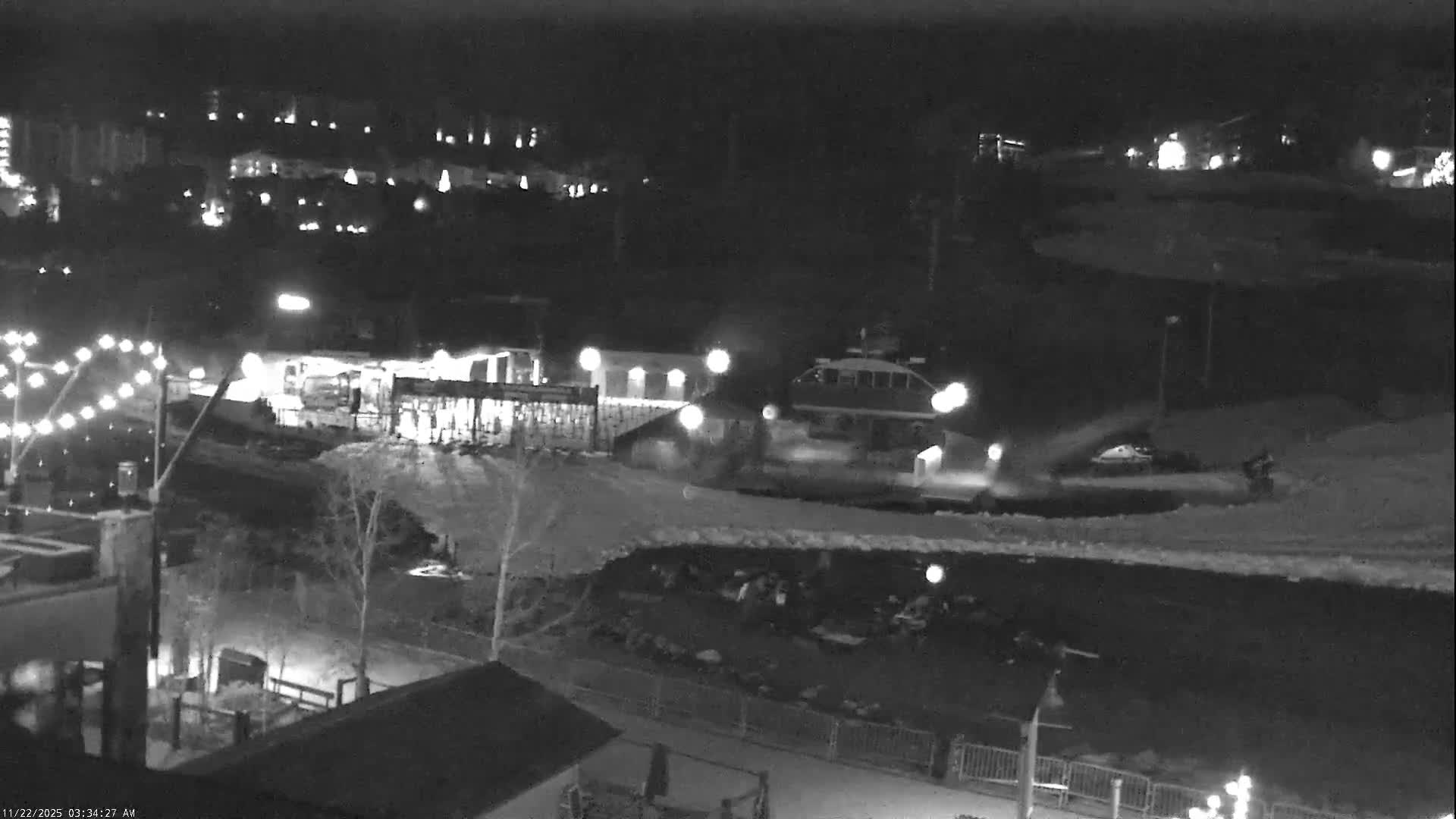 Steamboat Resort Christie Peak Express & Wild Blue Gondola Ropeway & Ski Slopes Live Cam - Steamboat Springs, Routt County, Colorado, USA