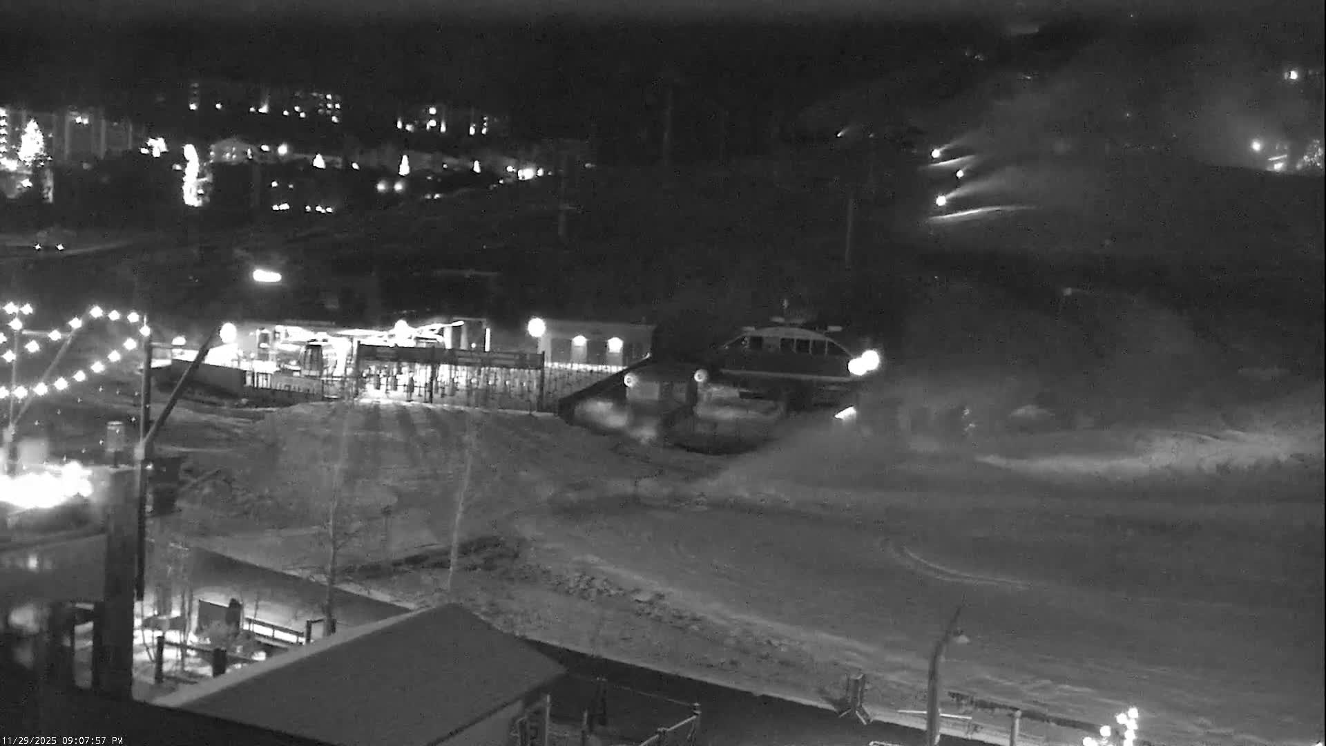 Steamboat Resort Christie Peak Express & Wild Blue Gondola Ropeway & Ski Slopes Live Cam - Steamboat Springs, Routt County, Colorado, USA