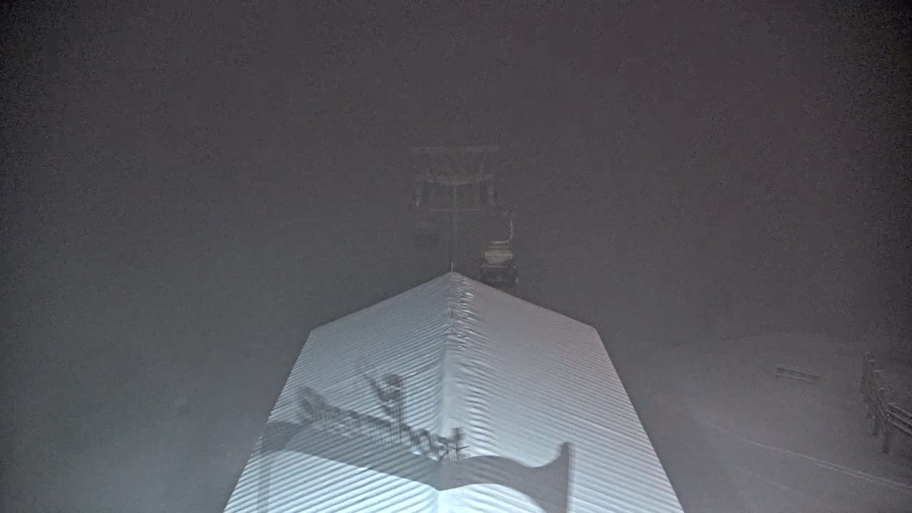 Steamboat Springs City Skyline from Thunderhead Lodge Roof Live Cam - Steamboat Springs, Routt County, Colorado, USA