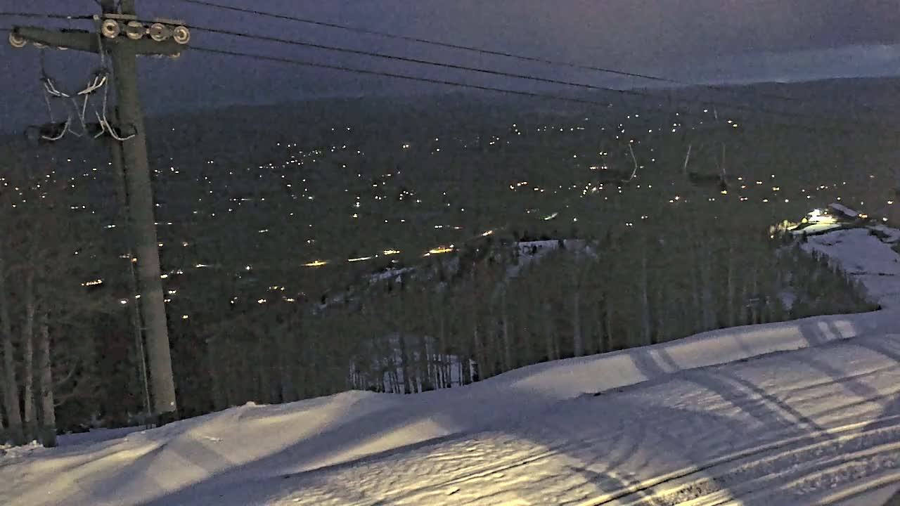 Steamboat Springs Buffalo Mountain Foothills from Four Points Lodge Live Cam - Steamboat Springs, Routt County, Colorado, USA