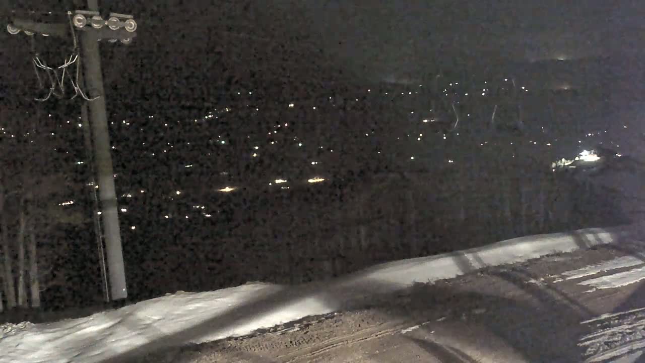 Steamboat Springs Buffalo Mountain Foothills from Four Points Lodge Live Cam - Steamboat Springs, Routt County, Colorado, USA