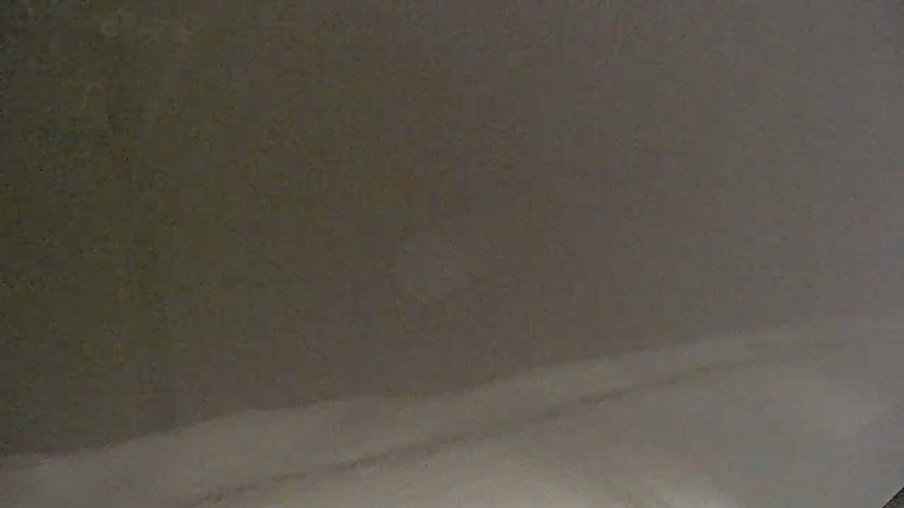 The image shows a dark gray or brown textured surface that appears to be a wall or ceiling.