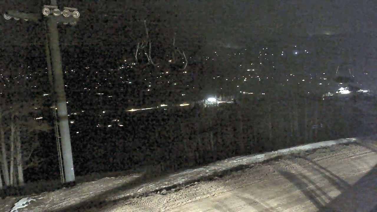 Steamboat Springs Buffalo Mountain Foothills from Four Points Lodge Live Cam - Steamboat Springs, Routt County, Colorado, USA