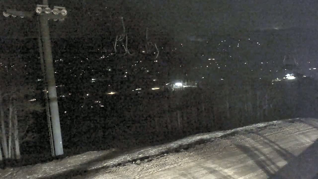 Steamboat Springs Buffalo Mountain Foothills from Four Points Lodge Live Cam - Steamboat Springs, Routt County, Colorado, USA