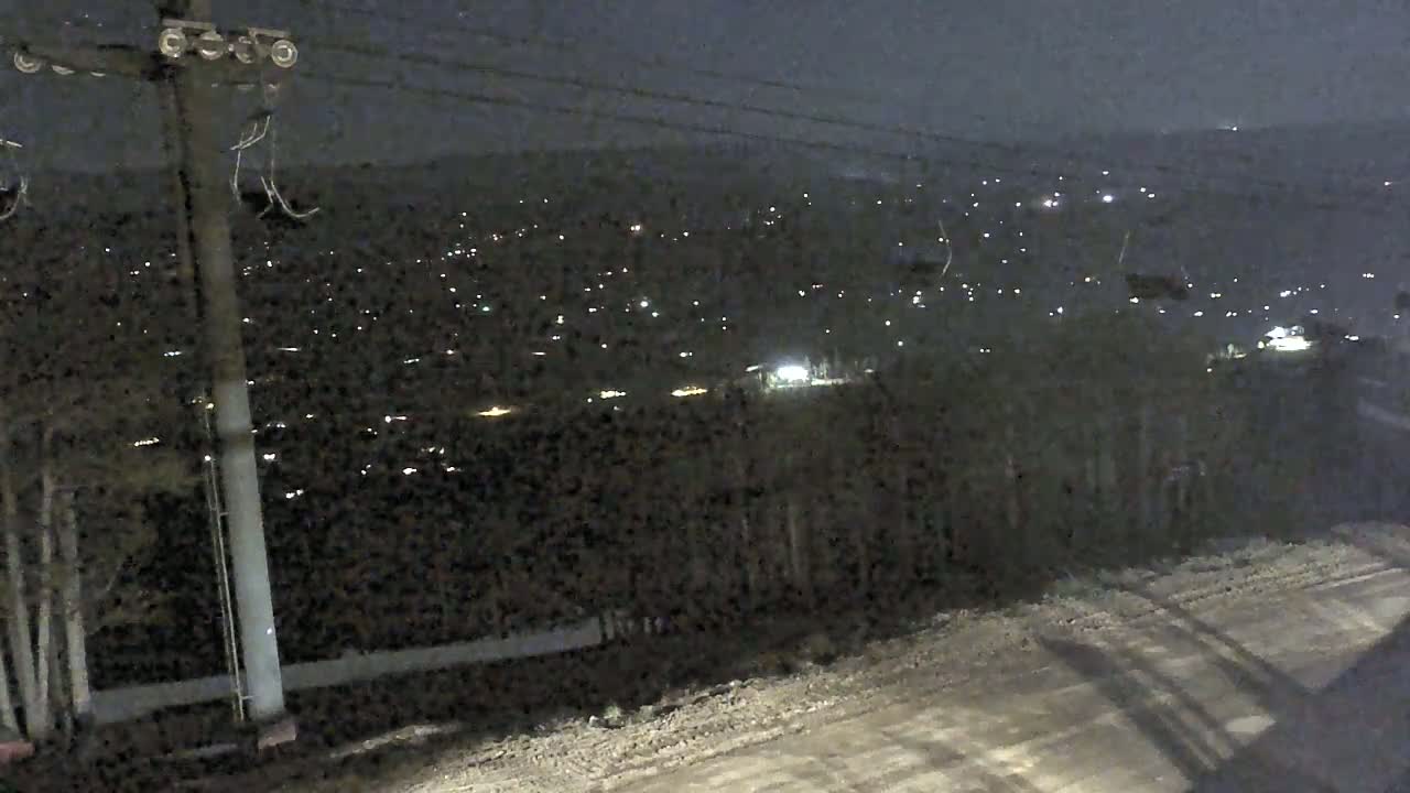 Steamboat Springs Buffalo Mountain Foothills from Four Points Lodge Live Cam - Steamboat Springs, Routt County, Colorado, USA
