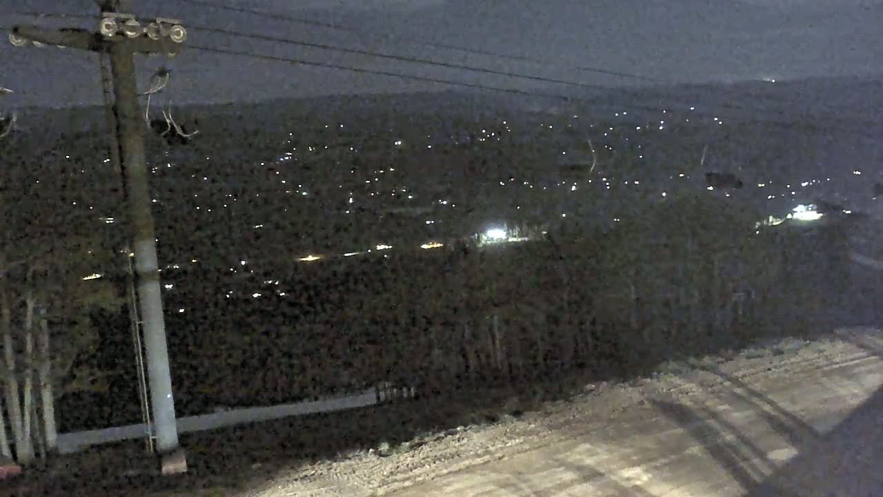 Steamboat Springs Buffalo Mountain Foothills from Four Points Lodge Live Cam - Steamboat Springs, Routt County, Colorado, USA