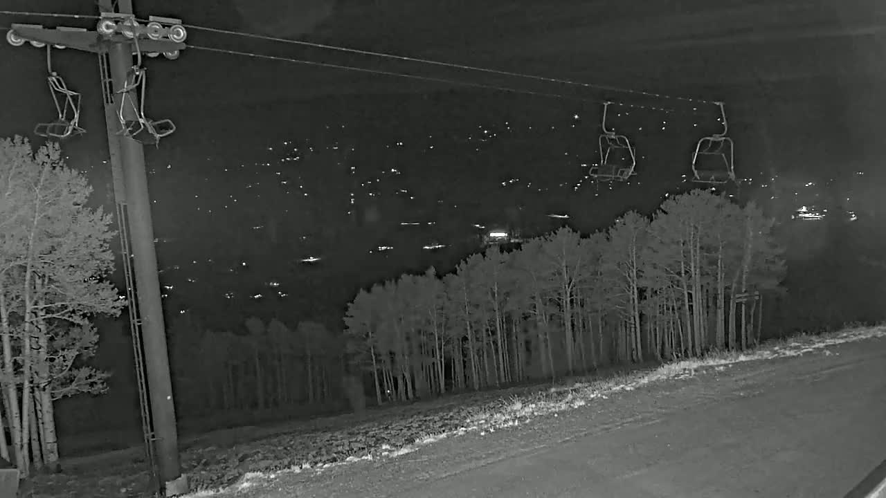 Steamboat Springs Buffalo Mountain Foothills from Four Points Lodge Live Cam - Steamboat Springs, Routt County, Colorado, USA