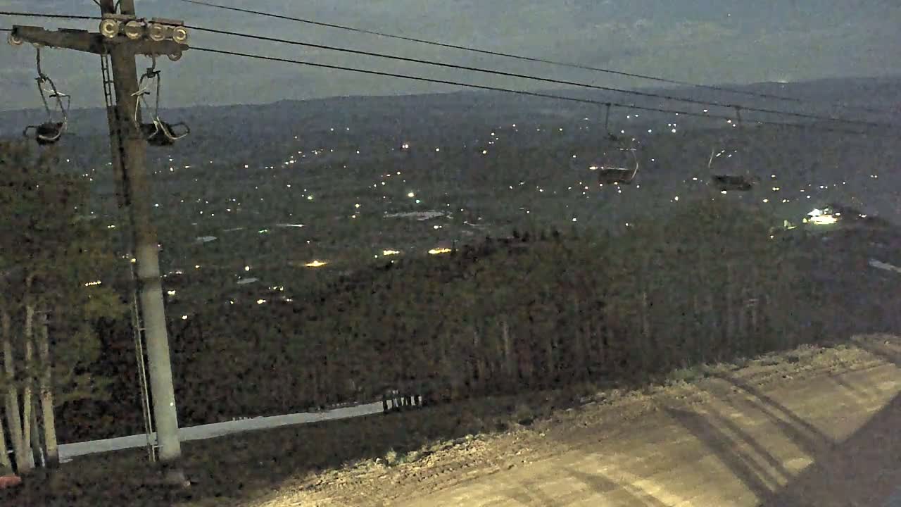 Steamboat Springs Buffalo Mountain Foothills from Four Points Lodge Live Cam - Steamboat Springs, Routt County, Colorado, USA