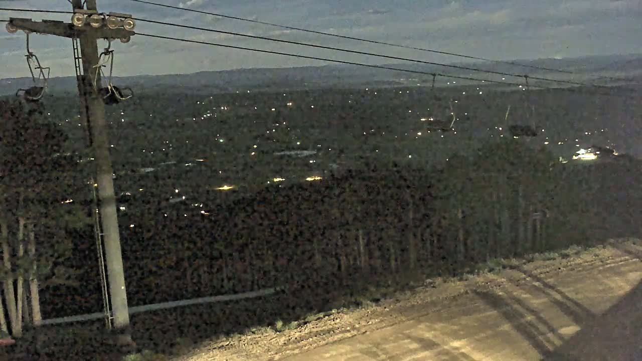 Steamboat Springs Buffalo Mountain Foothills from Four Points Lodge Live Cam - Steamboat Springs, Routt County, Colorado, USA