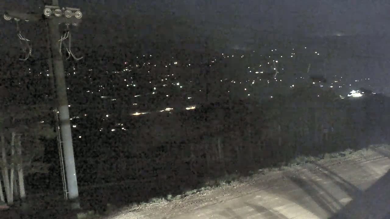 Steamboat Springs Buffalo Mountain Foothills from Four Points Lodge Live Cam - Steamboat Springs, Routt County, Colorado, USA