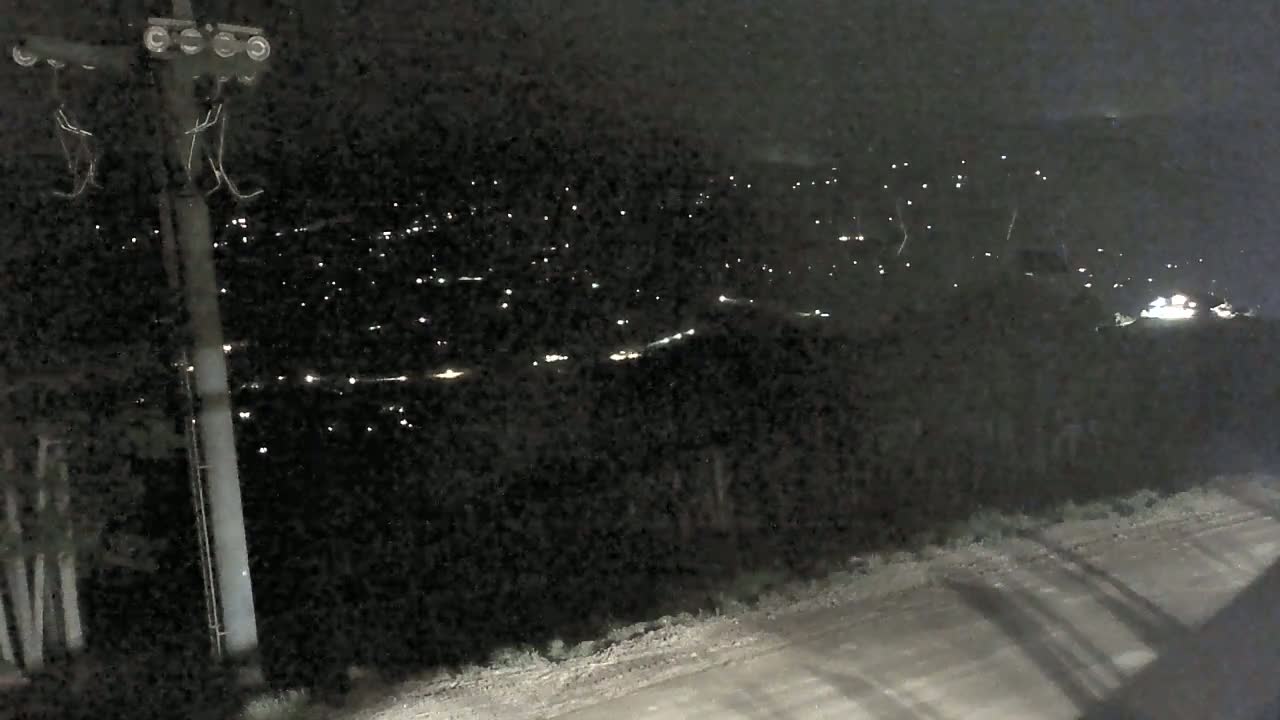 Steamboat Springs Buffalo Mountain Foothills from Four Points Lodge Live Cam - Steamboat Springs, Routt County, Colorado, USA