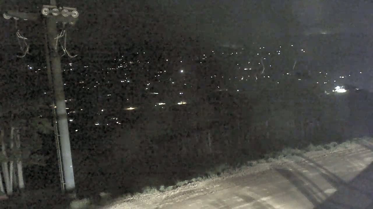 Steamboat Springs Buffalo Mountain Foothills from Four Points Lodge Live Cam - Steamboat Springs, Routt County, Colorado, USA