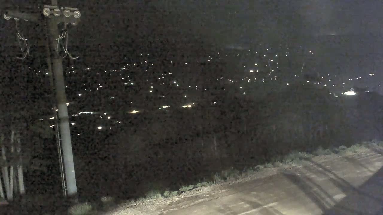 Steamboat Springs Buffalo Mountain Foothills from Four Points Lodge Live Cam - Steamboat Springs, Routt County, Colorado, USA