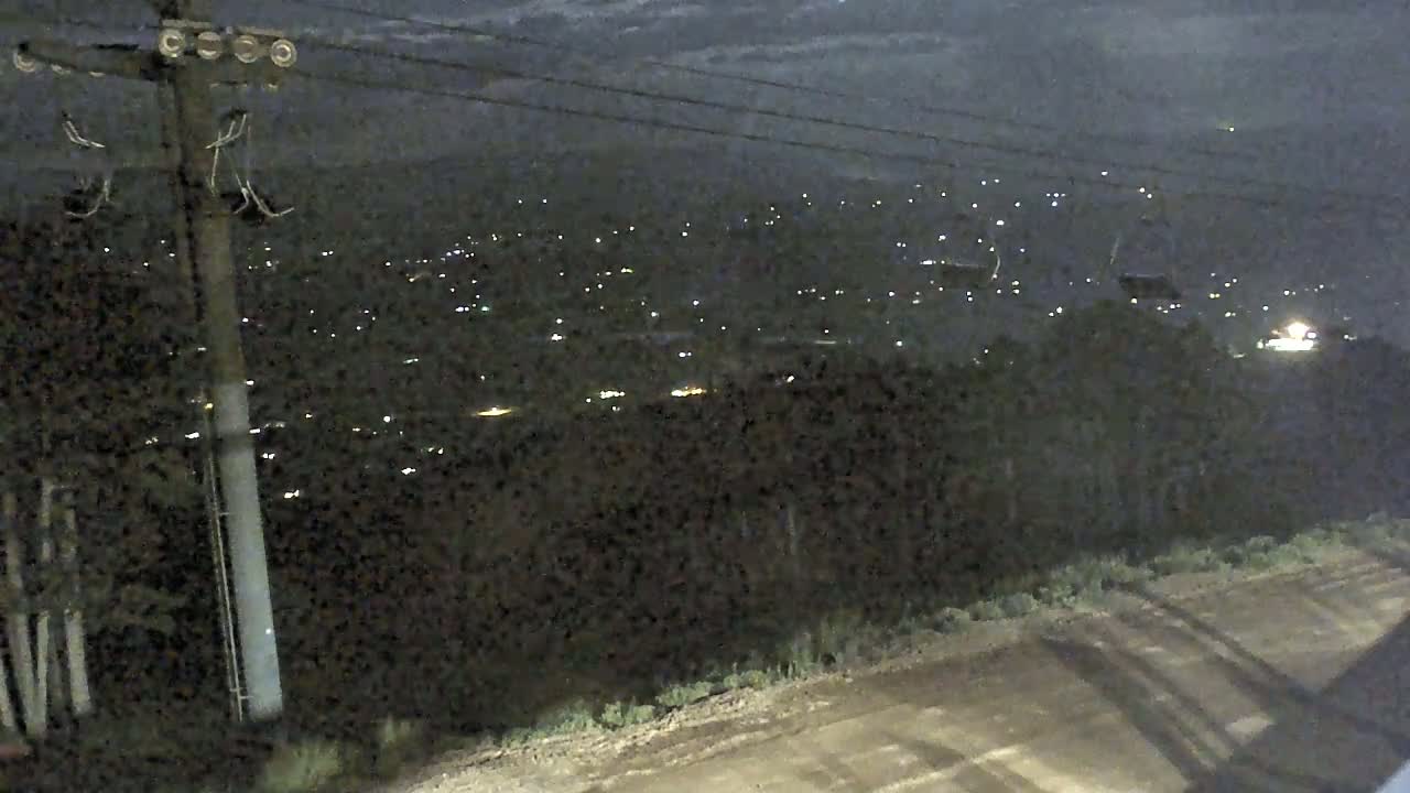 Steamboat Springs Buffalo Mountain Foothills from Four Points Lodge Live Cam - Steamboat Springs, Routt County, Colorado, USA