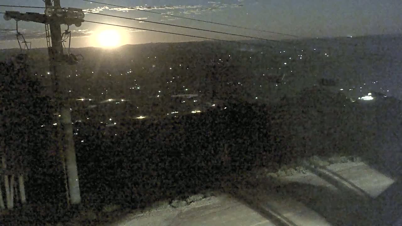 Steamboat Springs Buffalo Mountain Foothills from Four Points Lodge Live Cam - Steamboat Springs, Routt County, Colorado, USA