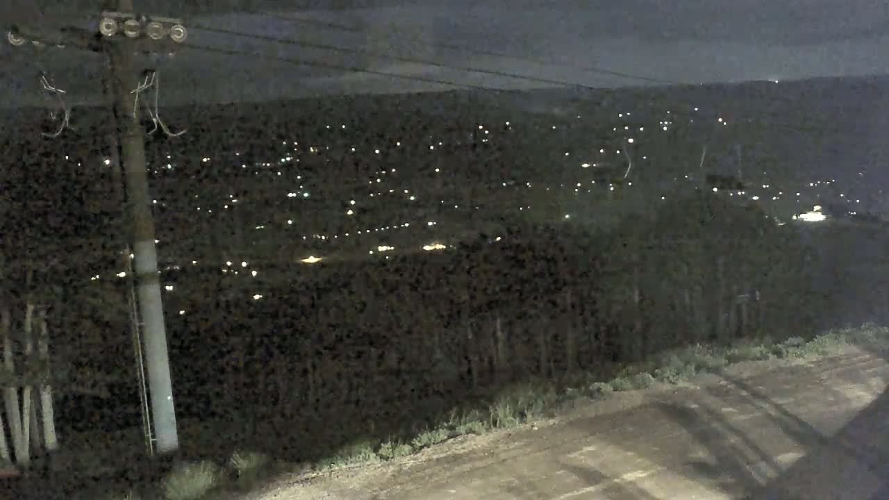 Steamboat Springs Buffalo Mountain Foothills from Four Points Lodge Live Cam - Steamboat Springs, Routt County, Colorado, USA