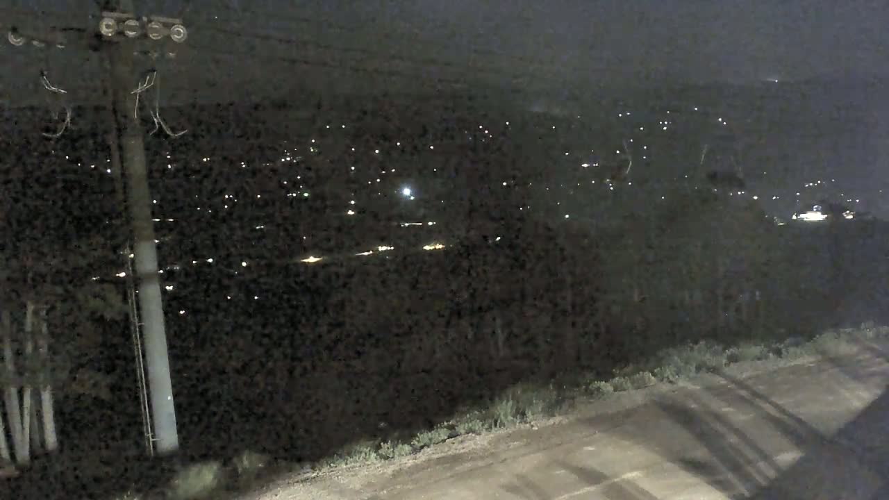 Steamboat Springs Buffalo Mountain Foothills from Four Points Lodge Live Cam - Steamboat Springs, Routt County, Colorado, USA