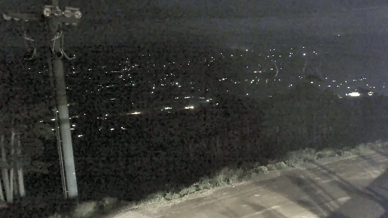 Steamboat Springs Buffalo Mountain Foothills from Four Points Lodge Live Cam - Steamboat Springs, Routt County, Colorado, USA