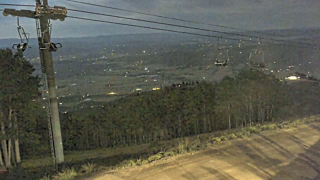 Steamboat Springs Buffalo Mountain Foothills from Four Points Lodge Live Cam - Steamboat Springs, Routt County, Colorado, USA