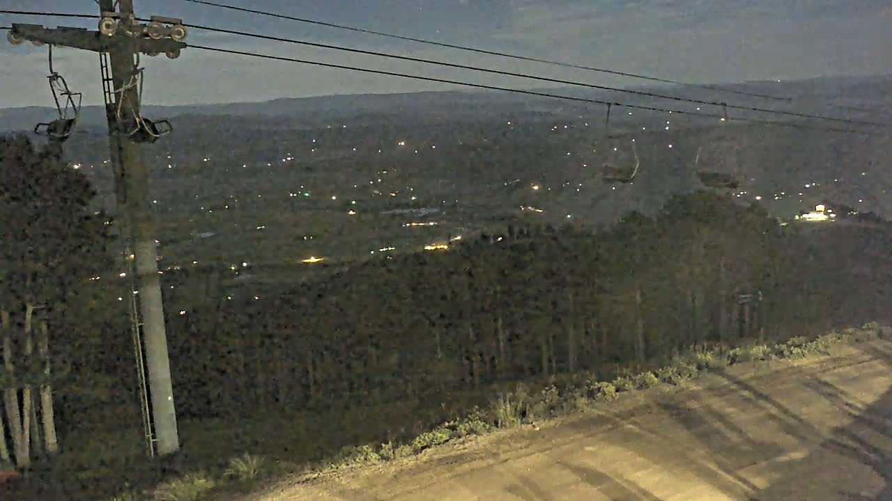 Steamboat Springs Buffalo Mountain Foothills from Four Points Lodge Live Cam - Steamboat Springs, Routt County, Colorado, USA