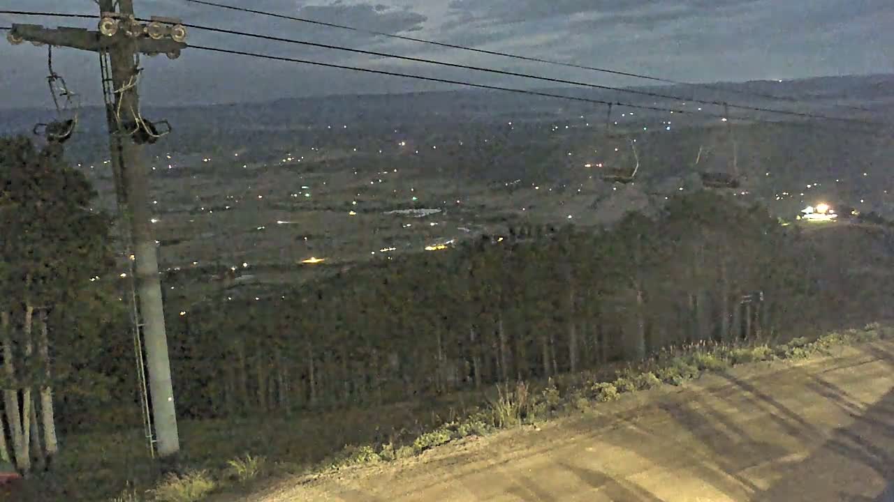 Steamboat Springs Buffalo Mountain Foothills from Four Points Lodge Live Cam - Steamboat Springs, Routt County, Colorado, USA