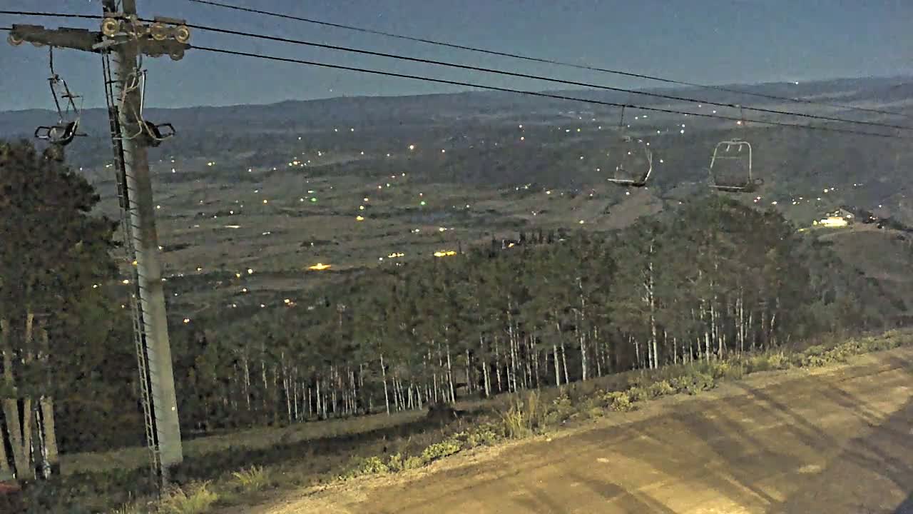 Steamboat Springs Buffalo Mountain Foothills from Four Points Lodge Live Cam - Steamboat Springs, Routt County, Colorado, USA