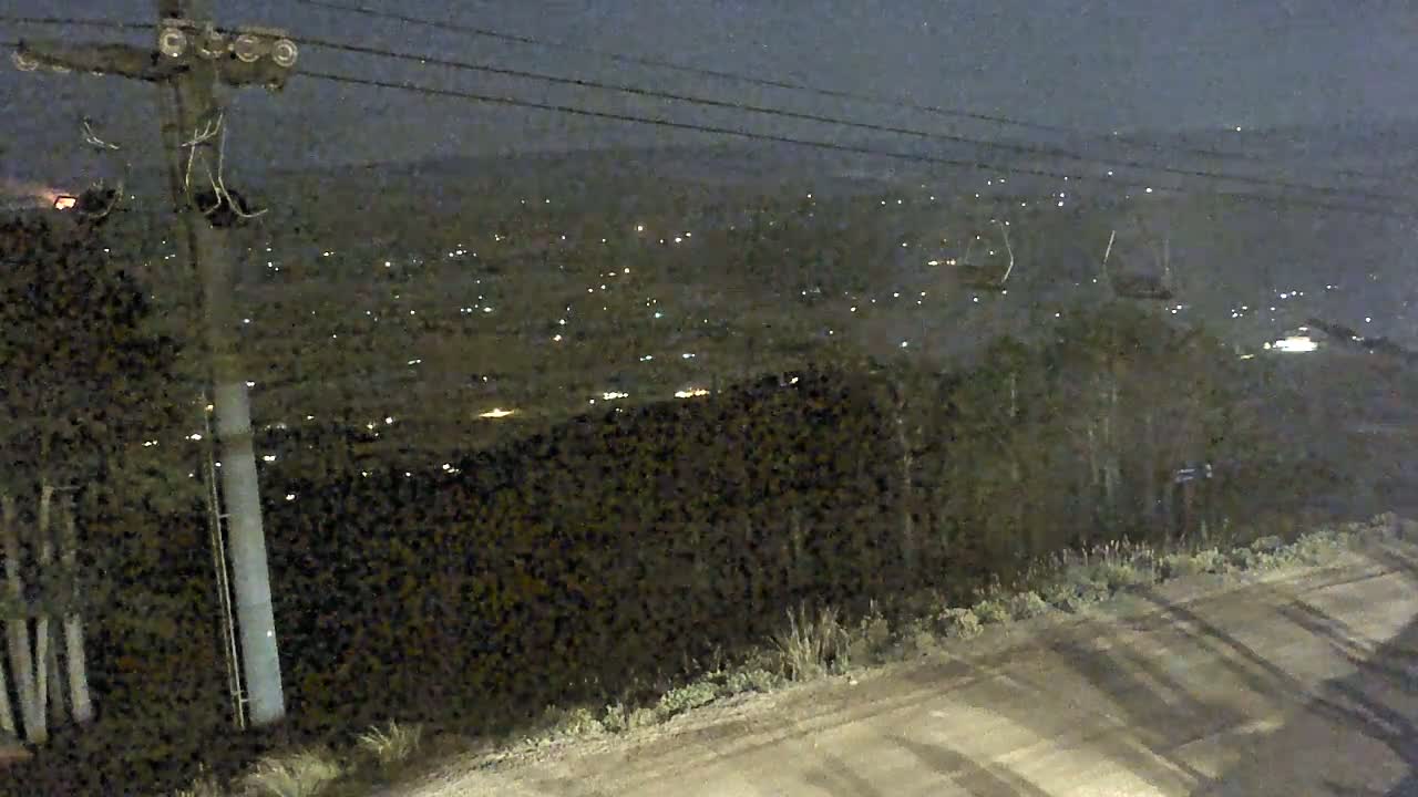 Steamboat Springs Buffalo Mountain Foothills from Four Points Lodge Live Cam - Steamboat Springs, Routt County, Colorado, USA