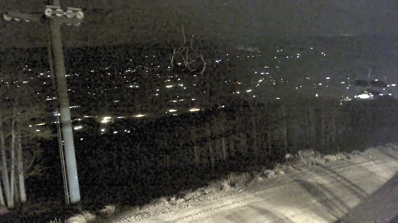 Steamboat Springs Buffalo Mountain Foothills from Four Points Lodge Live Cam - Steamboat Springs, Routt County, Colorado, USA