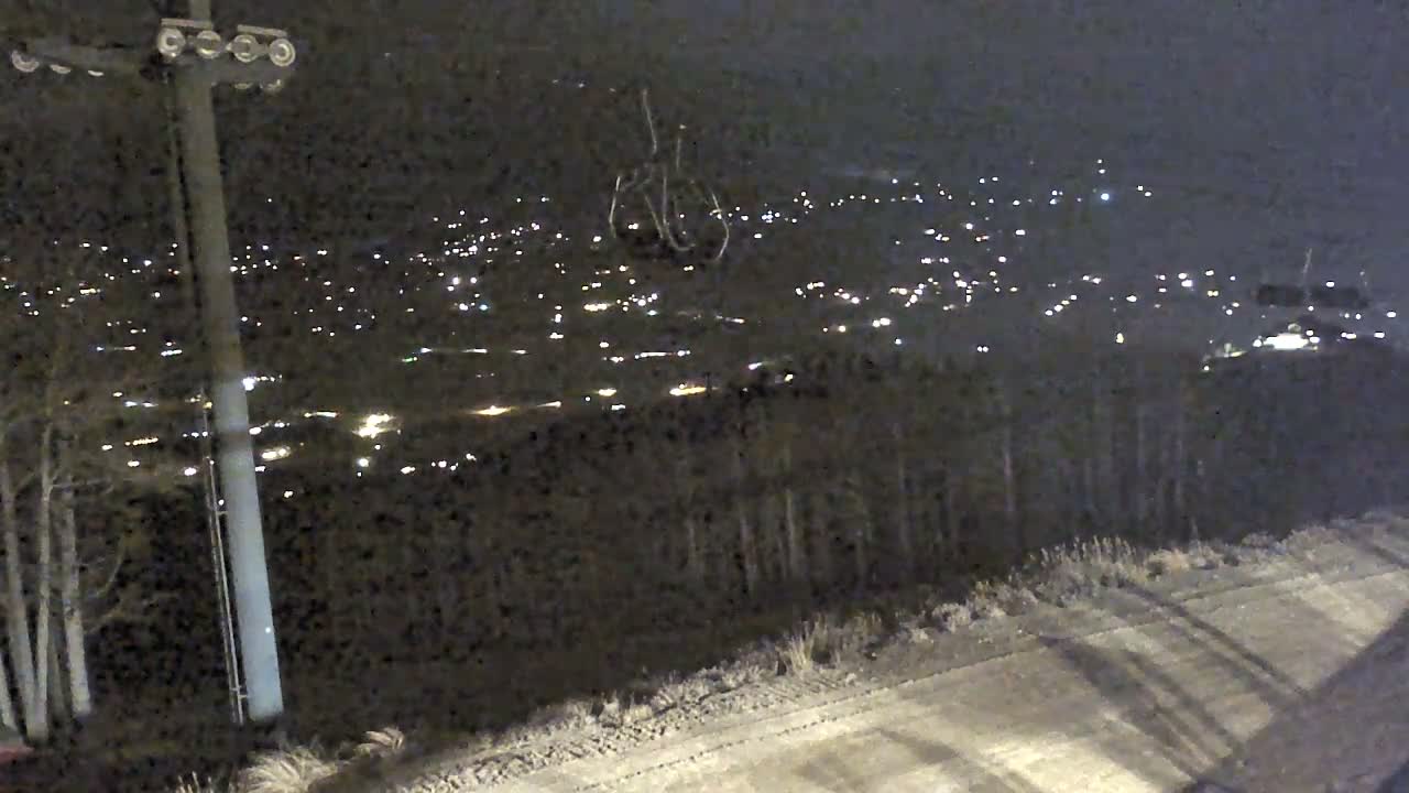 Steamboat Springs Buffalo Mountain Foothills from Four Points Lodge Live Cam - Steamboat Springs, Routt County, Colorado, USA