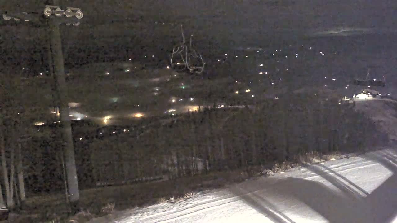 Steamboat Springs Buffalo Mountain Foothills from Four Points Lodge Live Cam - Steamboat Springs, Routt County, Colorado, USA