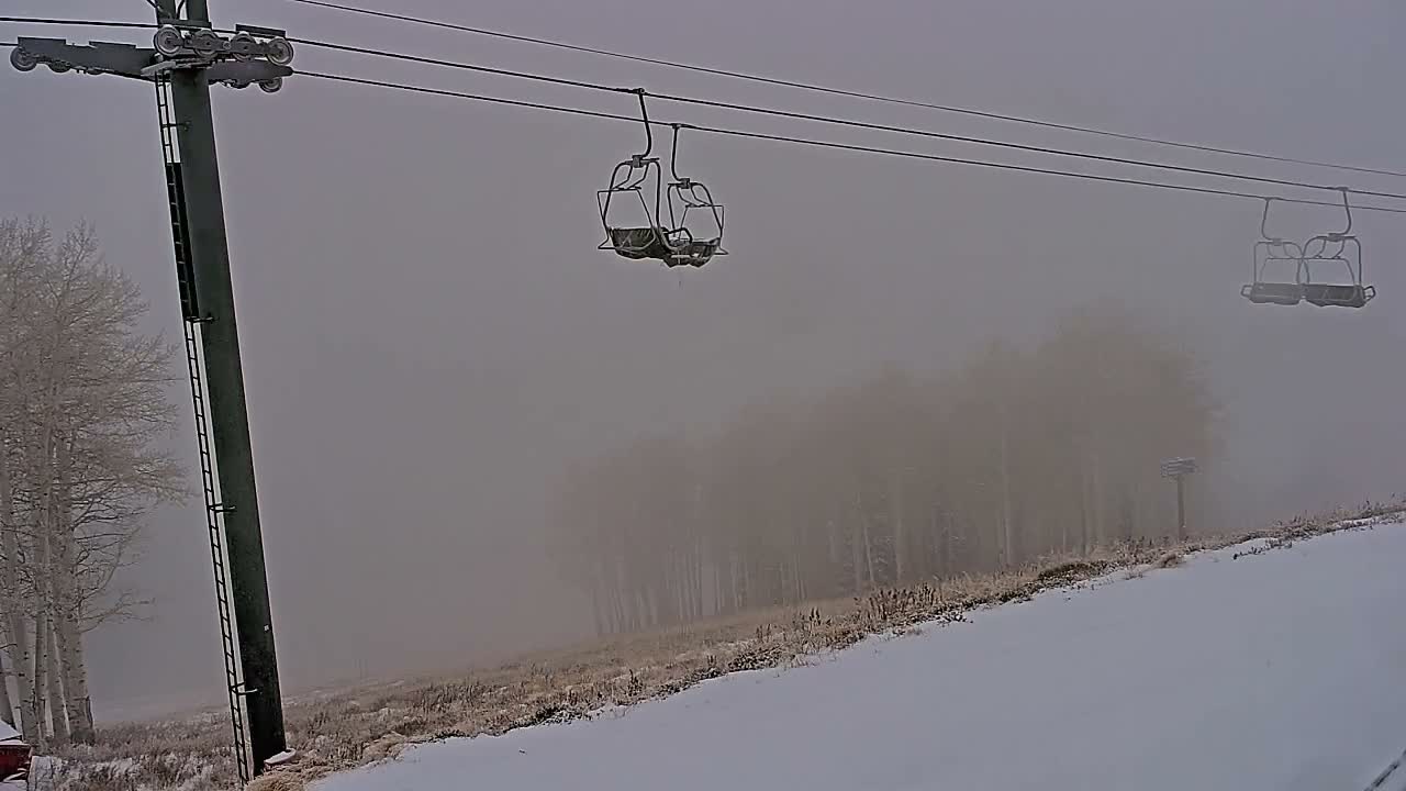 Steamboat Springs Buffalo Mountain Foothills from Four Points Lodge Live Cam - Steamboat Springs, Routt County, Colorado, USA