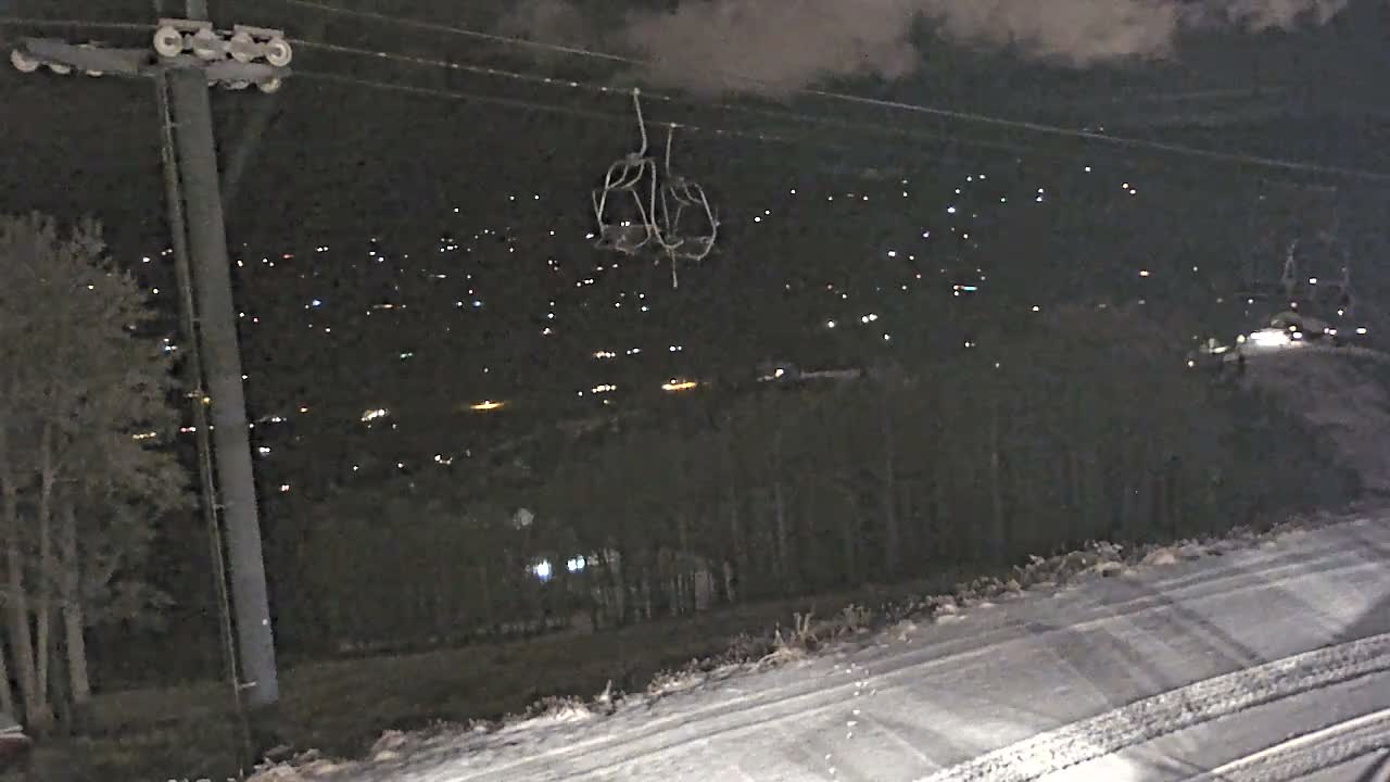 Steamboat Springs Buffalo Mountain Foothills from Four Points Lodge Live Cam - Steamboat Springs, Routt County, Colorado, USA