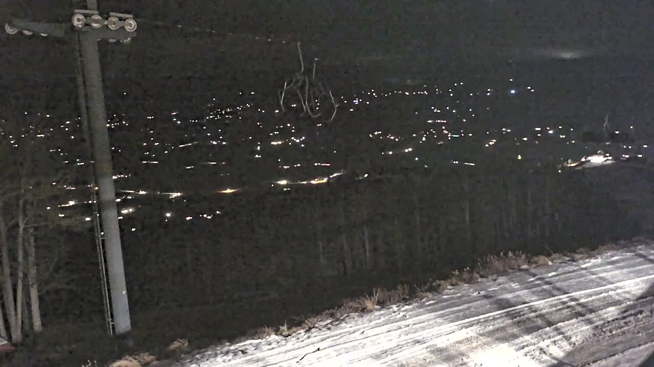 Steamboat Springs Buffalo Mountain Foothills from Four Points Lodge Live Cam - Steamboat Springs, Routt County, Colorado, USA